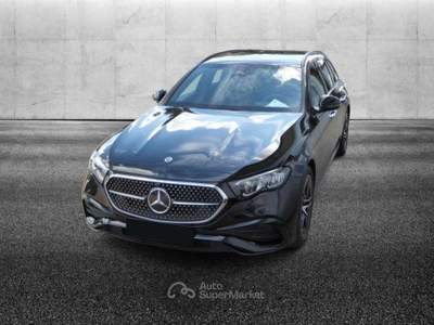 Mercedes-Benz Classe E E 220 d Mild hybrid S.W. AMG Line Advanced Plus Nero usata Pieve di Cento