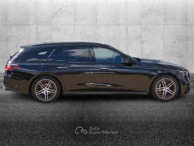 Mercedes-Benz Classe E E 220 d Mild hybrid S.W. AMG Line Advanced Plus Nero usata Pieve di Cento