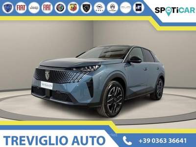 Peugeot 3008 Hybrid 145 e-DCS6 GT Blu/Azzurro usata Fara Gera d'Adda