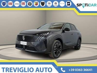 Peugeot 3008 Hybrid 145 e-DCS6 GT Grigio usata Fara Gera d'Adda