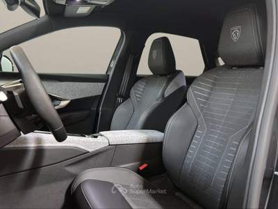Peugeot 3008 Hybrid 145 e-DCS6 GT Grigio usata Fara Gera d'Adda