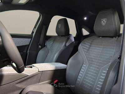 Peugeot 3008 Hybrid 145 e-DCS6 GT Nero usata Fara Gera d'Adda