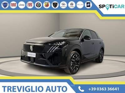 Peugeot 3008 Hybrid 145 e-DCS6 GT Nero usata Fara Gera d'Adda