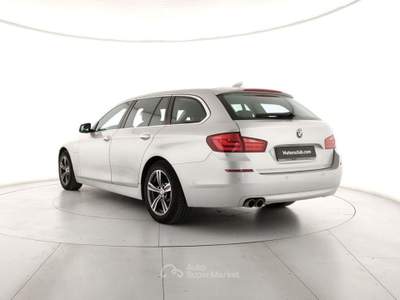 BMW Serie 5 520d d Touring Business aut - solo operatori Argento usata Modena