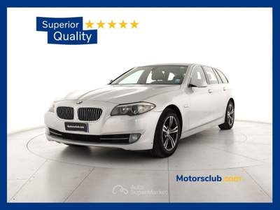 BMW Serie 5 520d d Touring Business aut - solo operatori Argento usata Modena