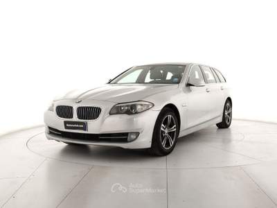 BMW Serie 5 520d d Touring Business aut - solo operatori Argento usata Modena