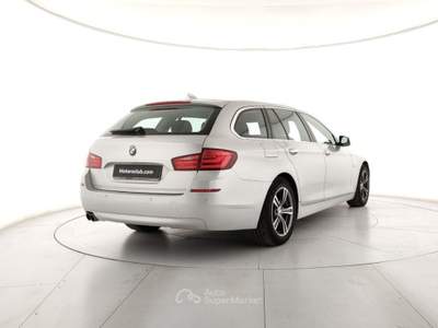 BMW Serie 5 520d d Touring Business aut - solo operatori Argento usata Modena