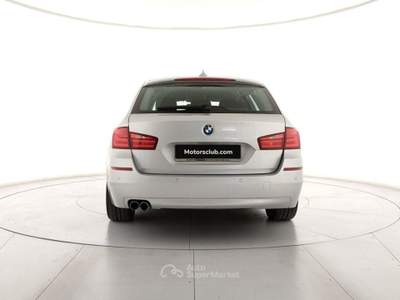 BMW Serie 5 520d d Touring Business aut - solo operatori Argento usata Modena