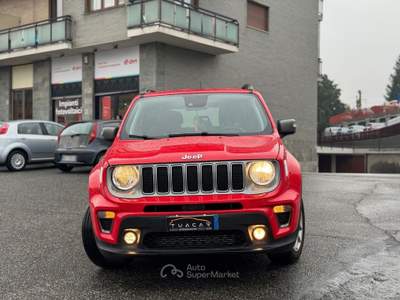 Jeep Renegade Jeep Renegade 1.6 MultiJet Limited #7437 Rosso usata Rivoli