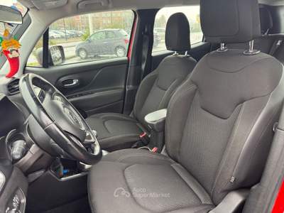 Jeep Renegade Jeep Renegade 1.6 MultiJet Limited #7437 Rosso usata Rivoli