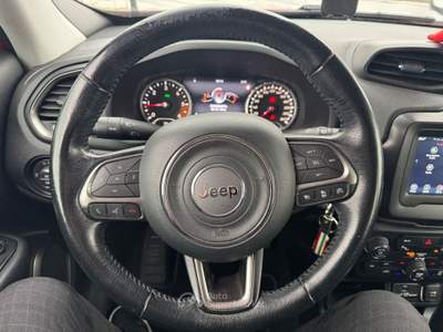 Jeep Renegade Jeep Renegade 1.6 MultiJet Limited #7437 Rosso usata Rivoli