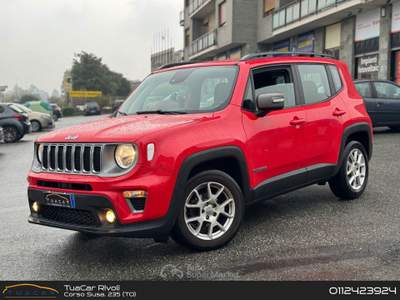 Jeep Renegade Jeep Renegade 1.6 MultiJet Limited #7437 Rosso usata Rivoli