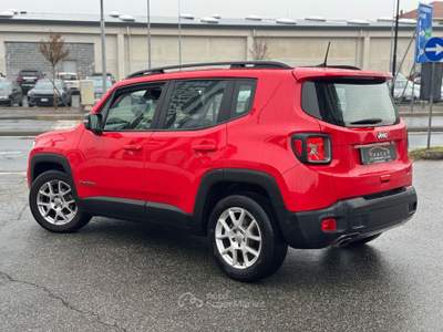 Jeep Renegade Jeep Renegade 1.6 MultiJet Limited #7437 Rosso usata Rivoli
