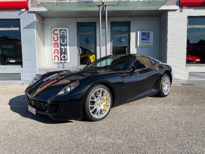 Ferrari 599 GTB Fiorano F1 Nero usata Marostica
