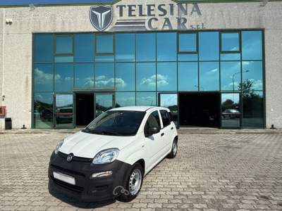 Fiat Panda 1.0 Hybrid Van 2 posti Bianco usata San Salvatore Telesino