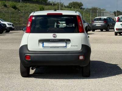 Fiat Panda 1.0 Hybrid Van 2 posti Bianco usata San Salvatore Telesino