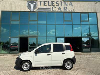 Fiat Panda 1.0 Hybrid Van 2 posti Bianco usata San Salvatore Telesino