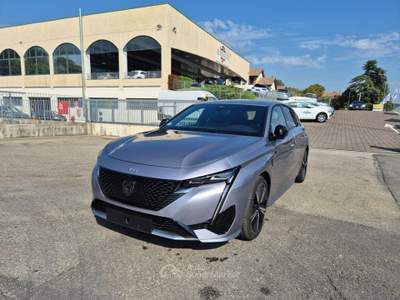 Peugeot 308 BlueHDi 130 S&S EAT8 GT Grigio usata Medesano