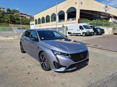 Peugeot 308 BlueHDi 130 S&S EAT8 GT Grigio usata Medesano