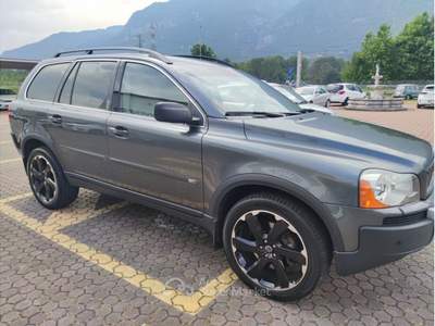 Volvo XC90 VOLVO XC90 V8 OPTIMA Grigio usata Pian Camuno