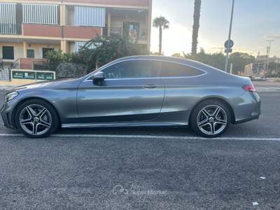 Mercedes-Benz Classe C d Auto Coupé Premium Plus Grigio usata Massafra