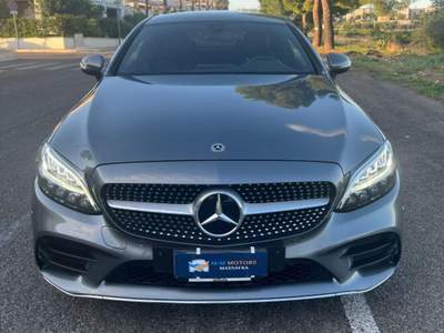 Mercedes-Benz Classe C d Auto Coupé Premium Plus Grigio usata Massafra
