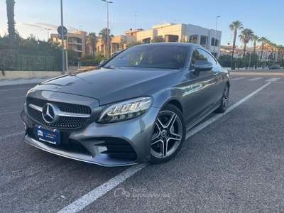 Mercedes-Benz Classe C d Auto Coupé Premium Plus Grigio usata Massafra