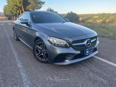 Mercedes-Benz Classe C d Auto Coupé Premium Plus Grigio usata Massafra