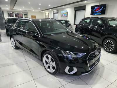 Audi A3 SportBack 35 2.0 TDI 150CV S tronic Advanced Bussi Nero usata Mirabella Imbaccari