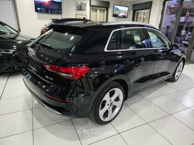 Audi A3 SportBack 35 2.0 TDI 150CV S tronic Advanced Bussi Nero usata Mirabella Imbaccari