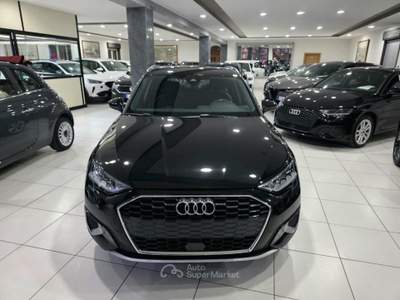 Audi A3 SportBack 35 2.0 TDI 150CV S tronic Advanced Bussi Nero usata Mirabella Imbaccari