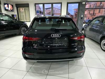 Audi A3 SportBack 35 2.0 TDI 150CV S tronic Advanced Bussi Nero usata Mirabella Imbaccari