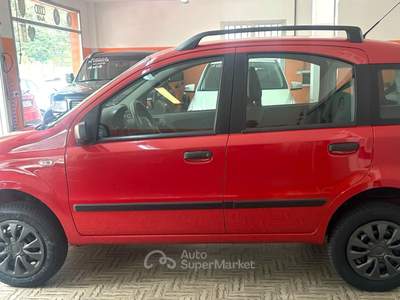 Fiat Panda Panda 1.2 4x4 CLIMA Rosso usata BRESCIA