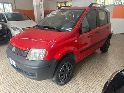 Fiat Panda Panda 1.2 4x4 CLIMA Rosso usata BRESCIA