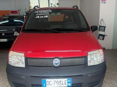 Fiat Panda Panda 1.2 4x4 CLIMA Rosso usata BRESCIA