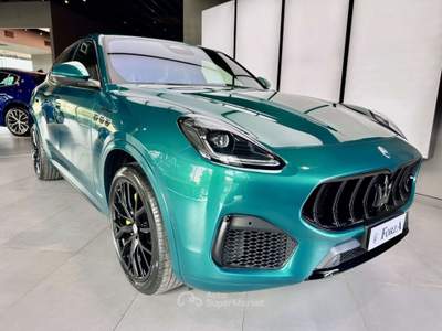 Maserati Grecale 2.0 mhev 330cv  All. Speciale Fuoriserie Verde usata Venaria Reale