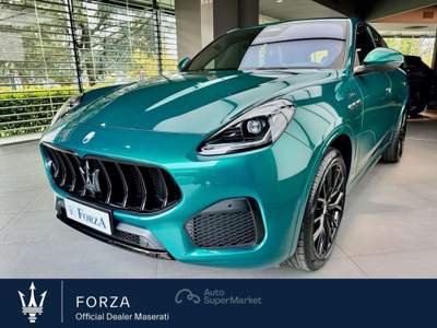 Maserati Grecale 2.0 mhev 330cv  All. Speciale Fuoriserie Verde usata Venaria Reale