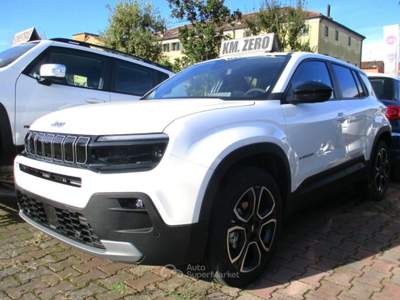 Jeep Avenger 1.2 Turbo Summit - FULL OPT./Led/Camera Bianco usata Mogliano Veneto