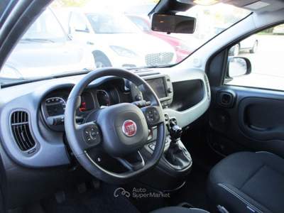Fiat Panda 1.0 Hybrid Cross CarPlay/Sensori Verde usata Mogliano Veneto
