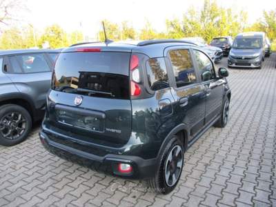 Fiat Panda 1.0 Hybrid Cross CarPlay/Sensori Verde usata Mogliano Veneto