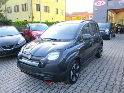 Fiat Panda 1.0 Hybrid Cross CarPlay/Sensori Verde usata Mogliano Veneto
