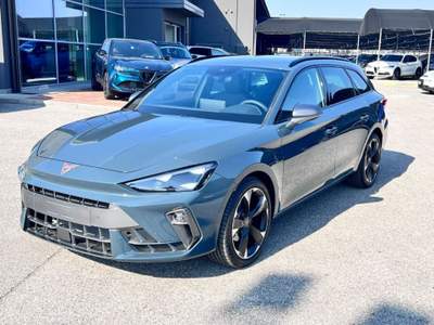 Cupra Leon Sportstourer 1.5 TSI 150 CV / Edge Pack Blu/Azzurro usata Pieve di Soligo