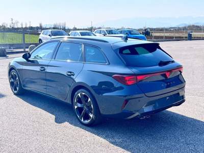 Cupra Leon Sportstourer 1.5 TSI 150 CV / Edge Pack Blu/Azzurro usata Pieve di Soligo