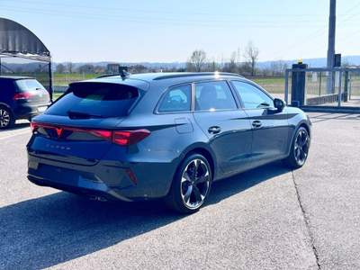 Cupra Leon Sportstourer 1.5 TSI 150 CV / Edge Pack Blu/Azzurro usata Pieve di Soligo