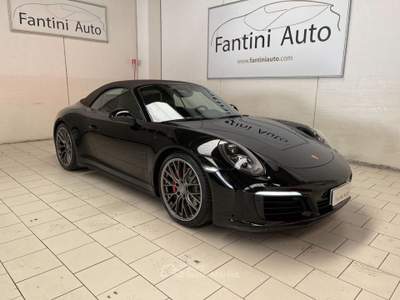 Porsche 911 (991) Carrera Cabrio 3.0 4S PDK auto-LEGGI SOTTO Marrone usata BRESCIA