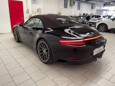 Porsche 911 (991) Carrera Cabrio 3.0 4S PDK auto-LEGGI SOTTO Marrone usata BRESCIA
