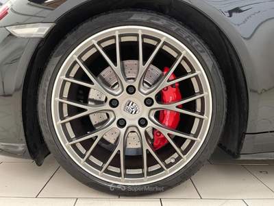 Porsche 911 (991) Carrera Cabrio 3.0 4S PDK auto-LEGGI SOTTO Marrone usata BRESCIA