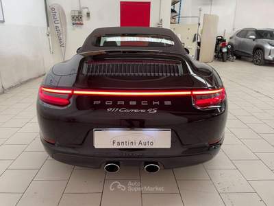 Porsche 911 (991) Carrera Cabrio 3.0 4S PDK auto-LEGGI SOTTO Marrone usata BRESCIA