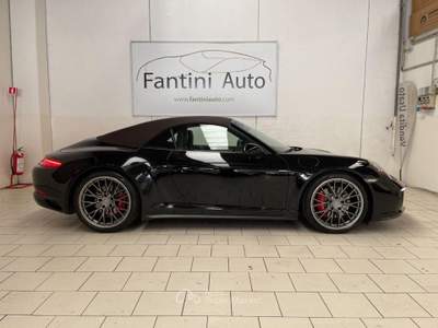 Porsche 911 (991) Carrera Cabrio 3.0 4S PDK auto-LEGGI SOTTO Marrone usata BRESCIA