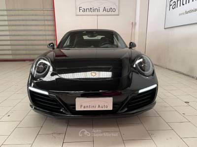 Porsche 911 (991) Carrera Cabrio 3.0 4S PDK auto-LEGGI SOTTO Marrone usata BRESCIA